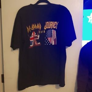 Def Leppard & Journey 2018 concert tee